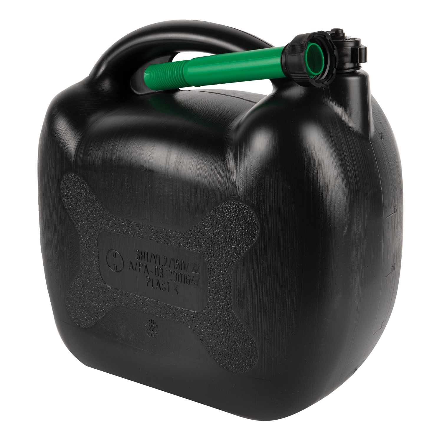 Canistra Combustibil Plastic 20L