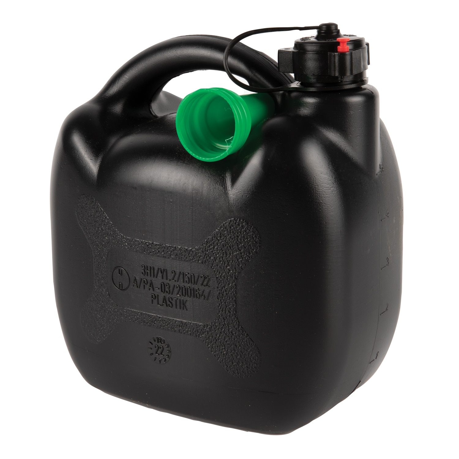 Canistra Combustibil Plastic 5L