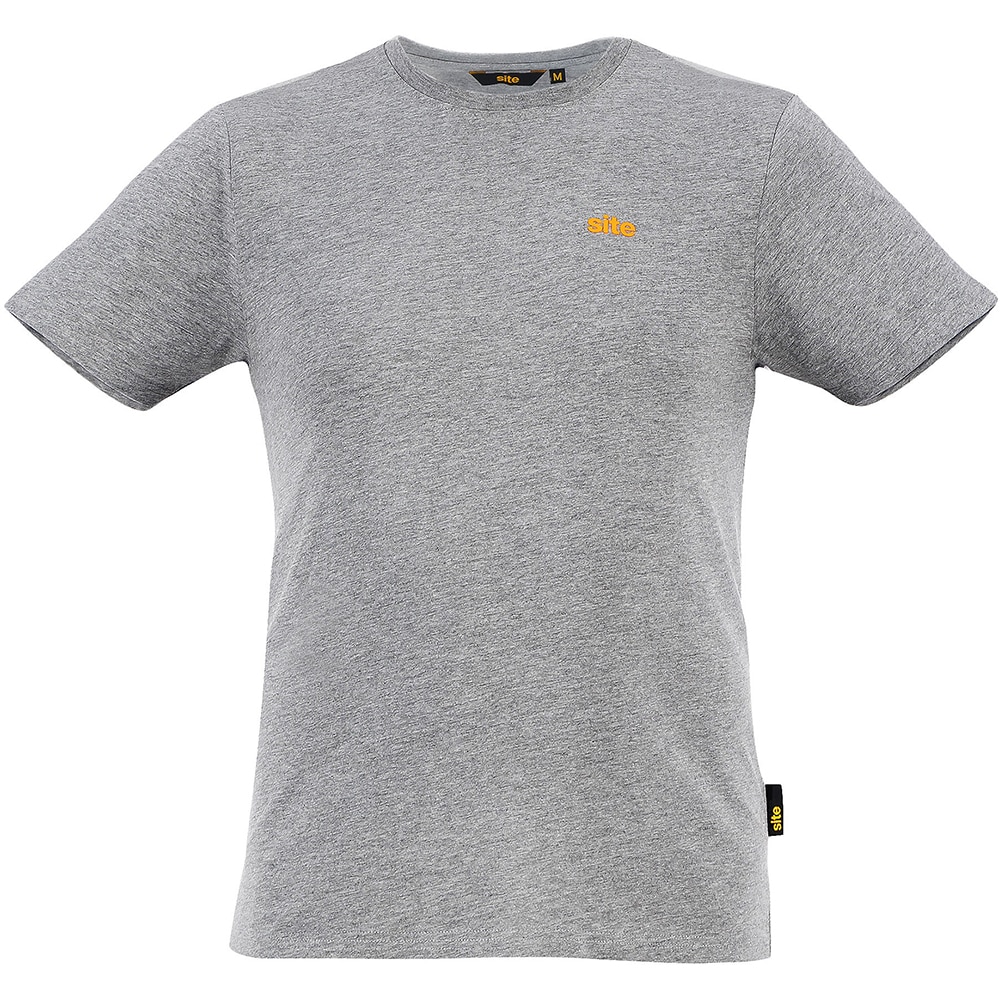 Set 2 tricouri SITE Troy, marimea XL, gri-albastru