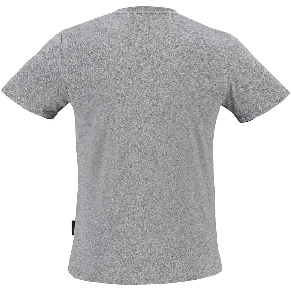 Set 2 tricouri SITE Troy, marimea XL, gri-albastru