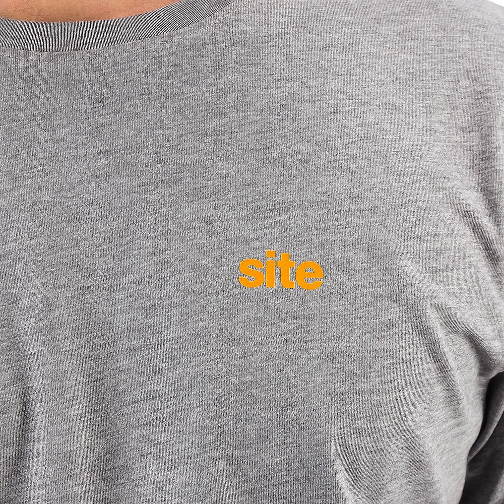 Set 2 tricouri SITE Troy, marimea XL, gri-albastru