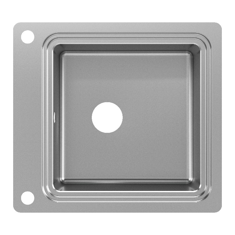 Chiuveta bucatarie, modulara cu accesorii, inox, 51X56 cm  GoodHome Romesco