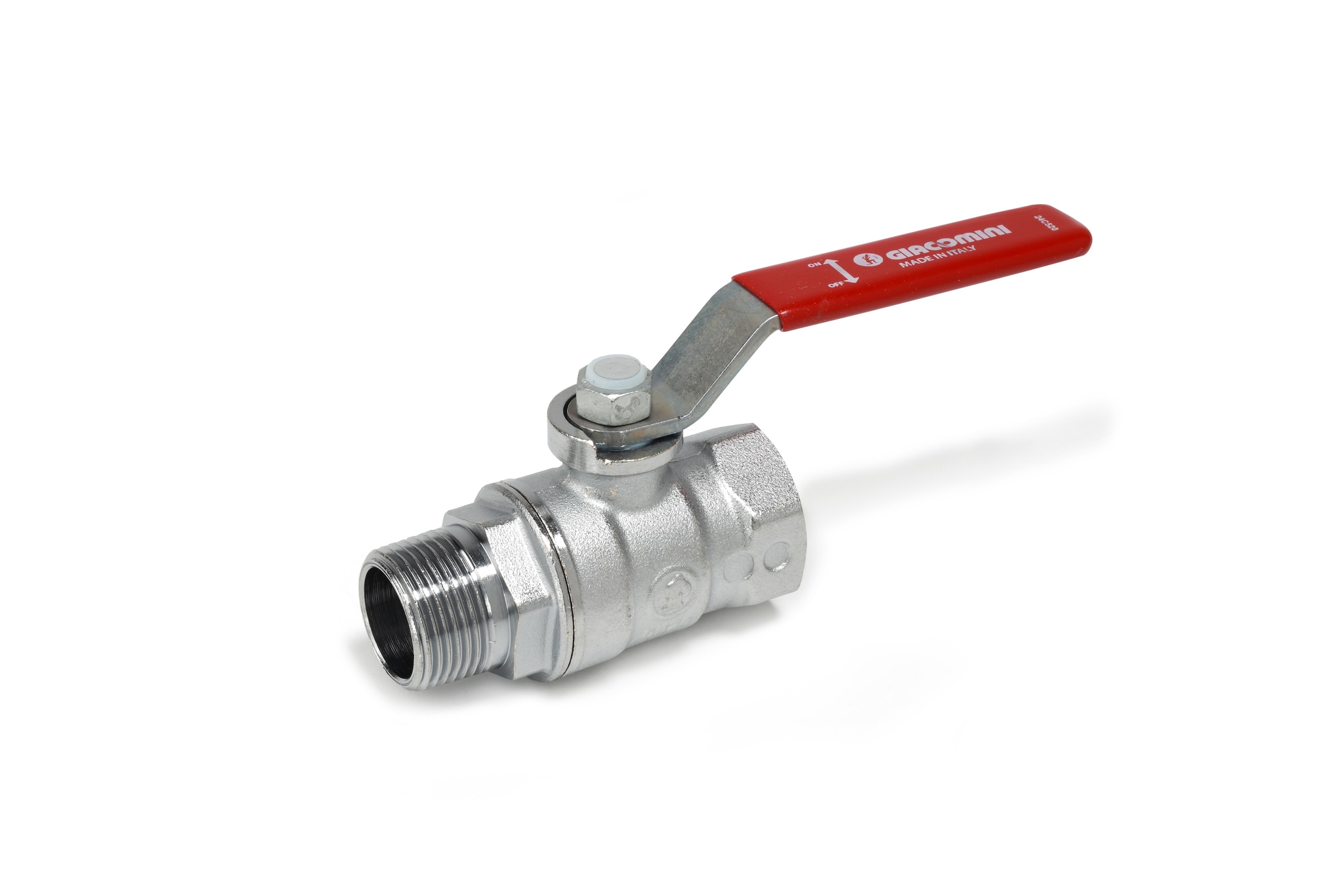 Robinet sfera, filet interior - filet exterior, maneta 1" • Giacomini