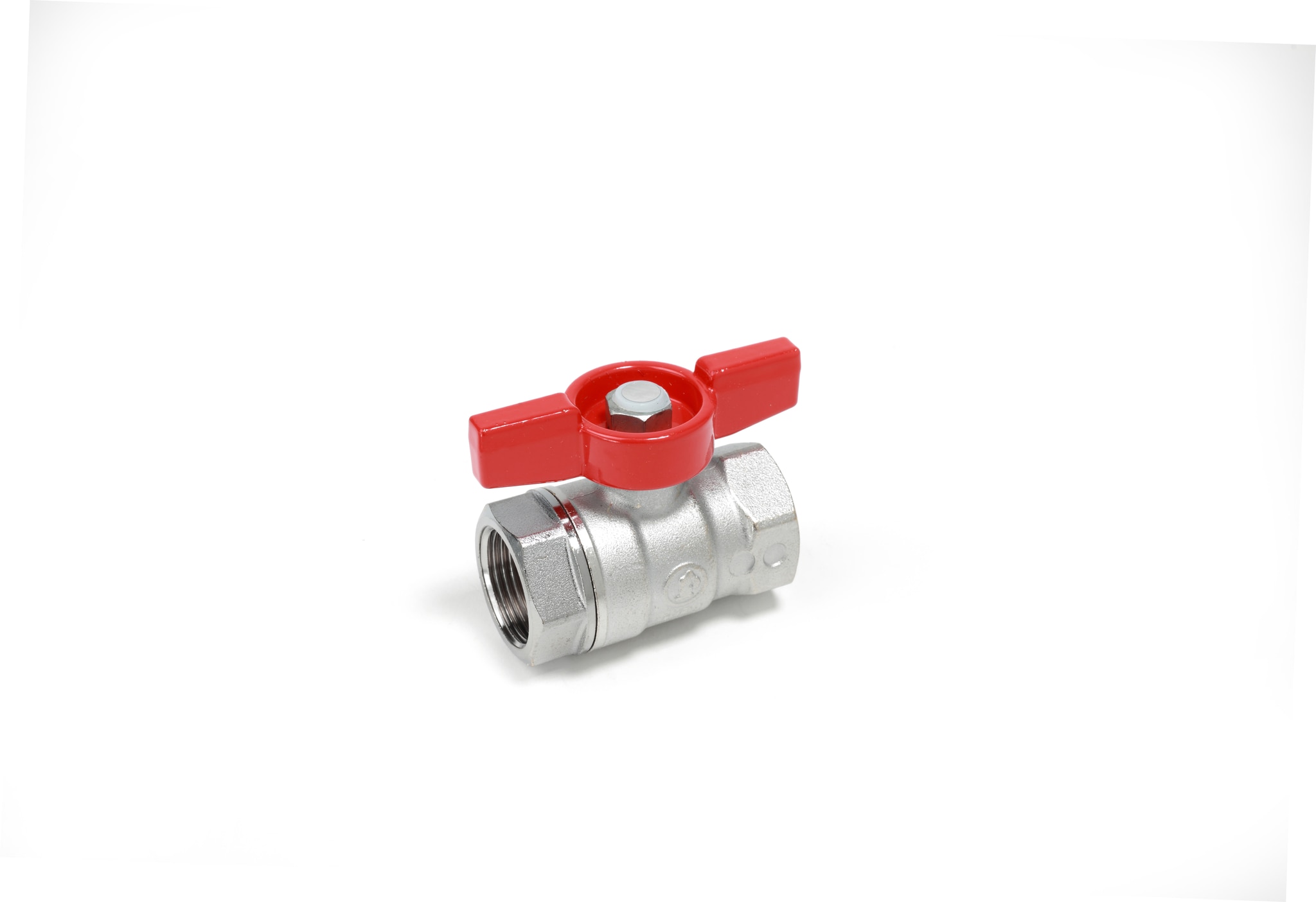 Robinet sfera, filet interior - filet interior, maner fluture 1/2" • Giacomini