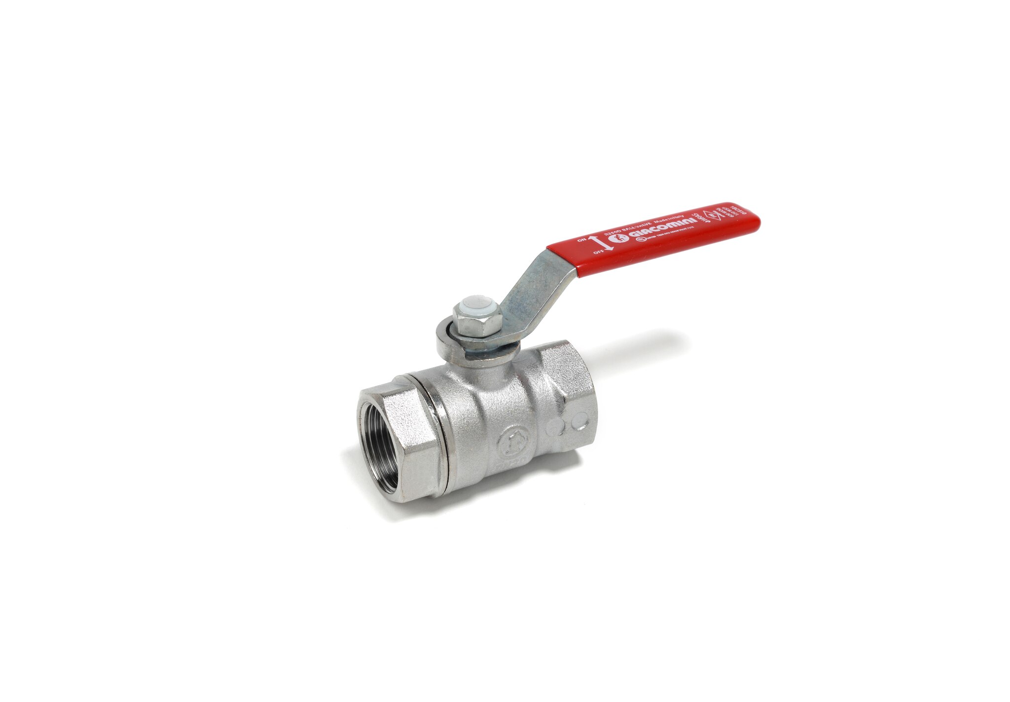 Robinet sfera, filet interior - filet interior, maneta 3/4" • Giacomini