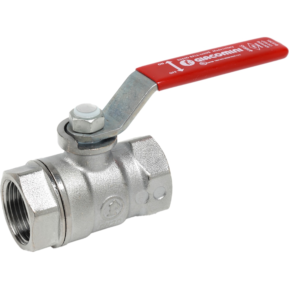 Robinet cu bila GIACOMINI R250X054, 3/4", alama