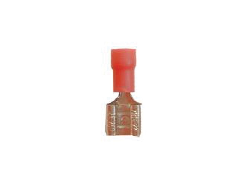 Papuci Auto Mama Rosu 6.35X1.5Mm