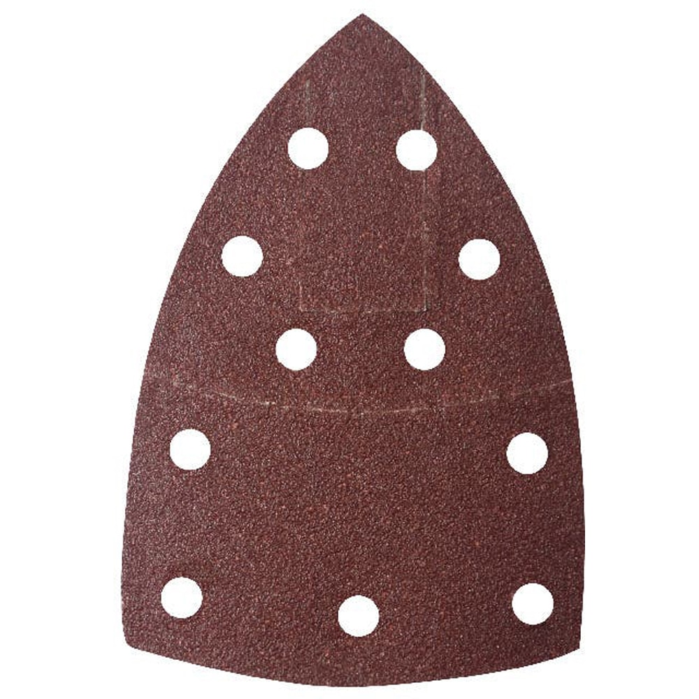 Set foi slefuire detaliu MAC ALLISTER, 150 x 100 mm, P80, 5buc