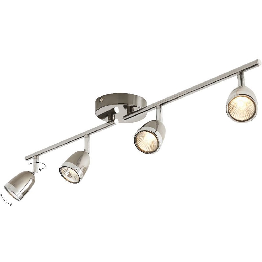 Spot GOODHOME Apheliotes, GU10, 7W, argintiu