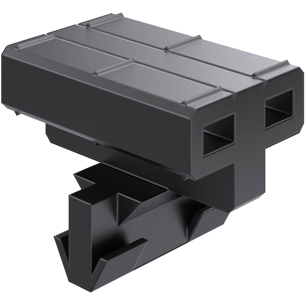 Set 60 clipsuri pardosea KLIKSTROM 101357589, gri inchis