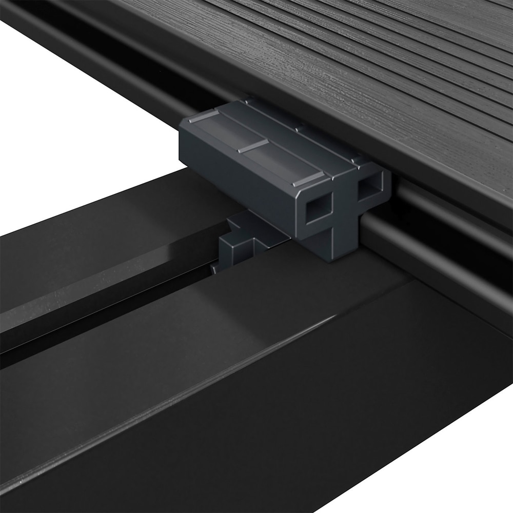 Set 60 clipsuri pardosea KLIKSTROM 101357589, gri inchis