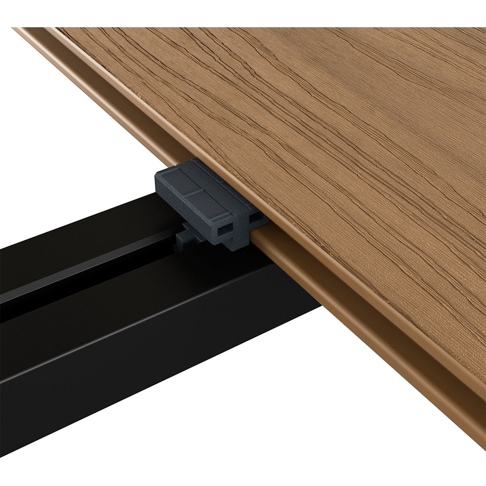 Set 60 clipsuri pardosea KLIKSTROM 101357589, gri inchis