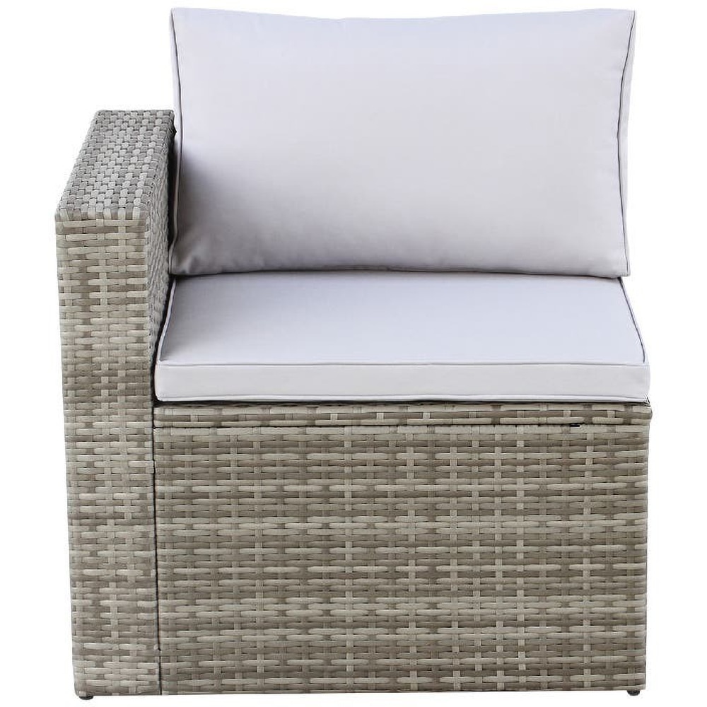 Set mobilier gradina Cony, 5 piese, maro