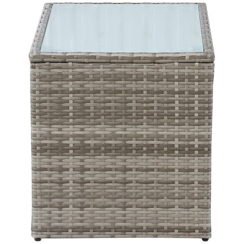 Set mobilier gradina Cony, 5 piese, maro