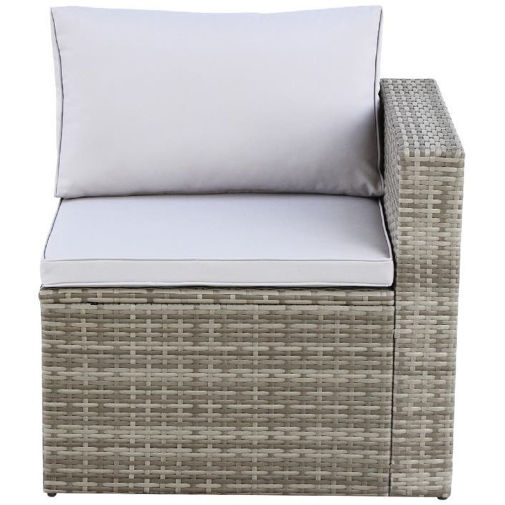 Set mobilier gradina Cony, 5 piese, maro