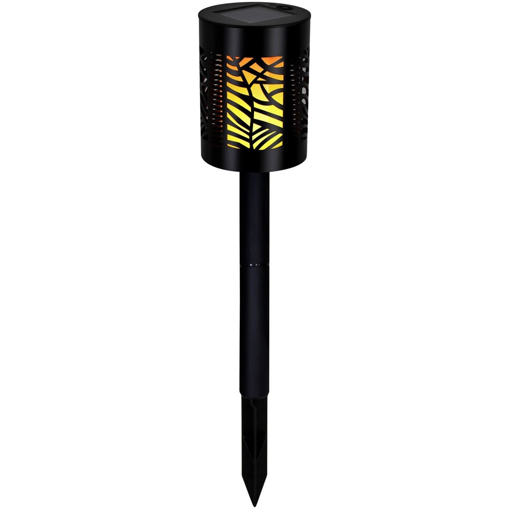 Lampa solara, IP44, 2200K, negru