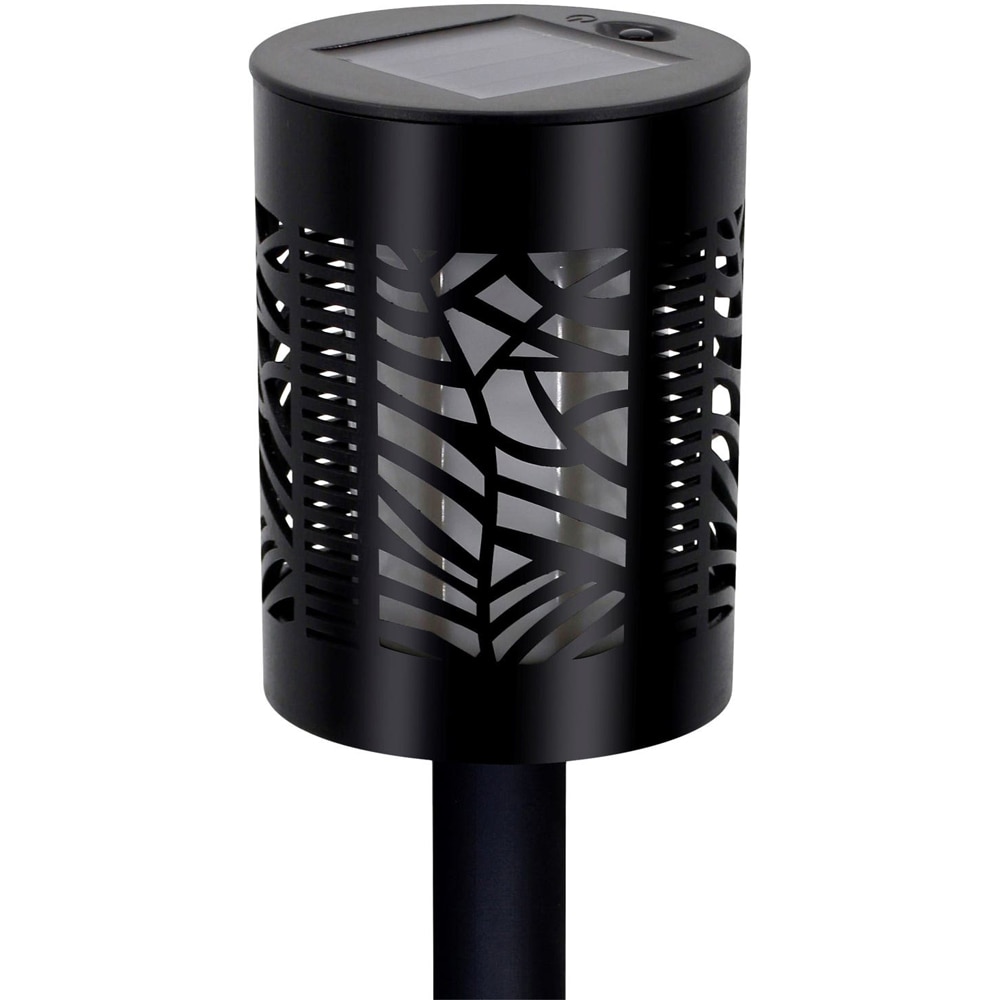 Lampa solara, IP44, 2200K, negru