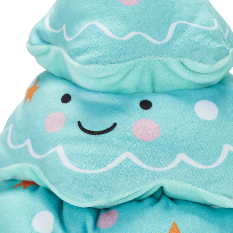 Jucarie Pesonaj Brad, 35 cm, danseaza si canta, pe baterie, plus, multicolor