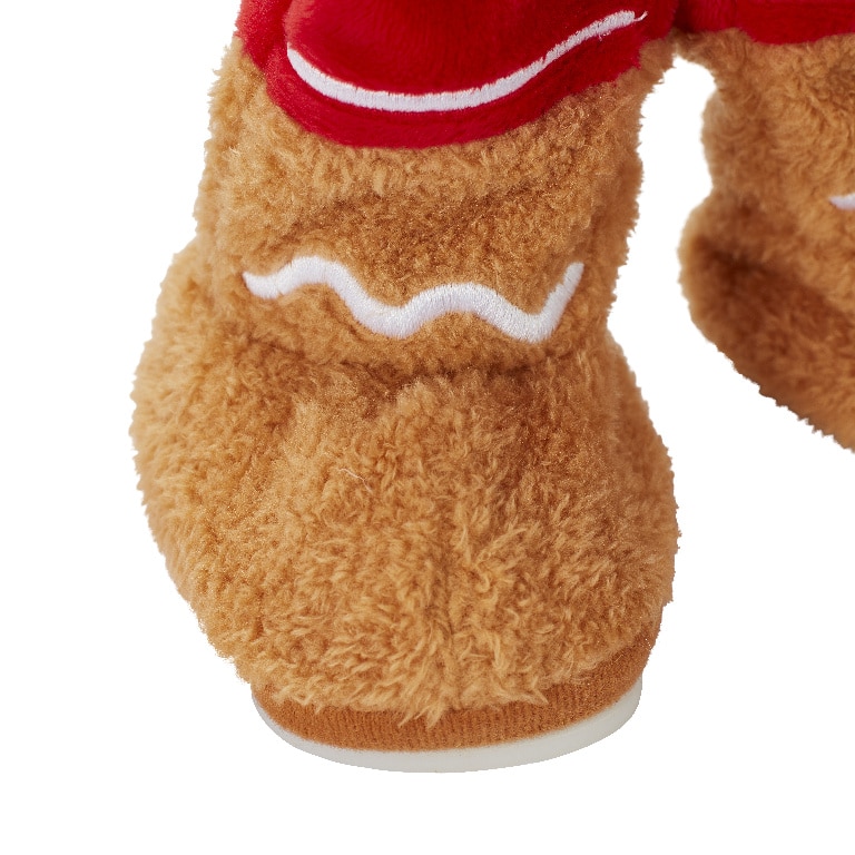 Jucarie Om de Turta Dulce, 37 cm, danseaza si canta, pe baterie, plus, multicolor