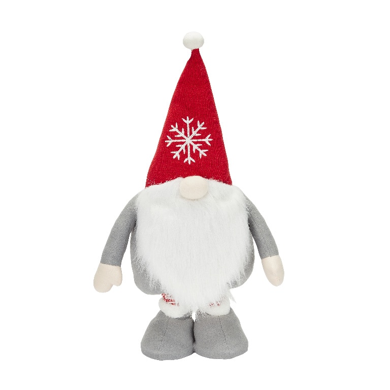 Jucarie Personaj Gnom cu picioare flexibile, 81 cm, plus, multicolor