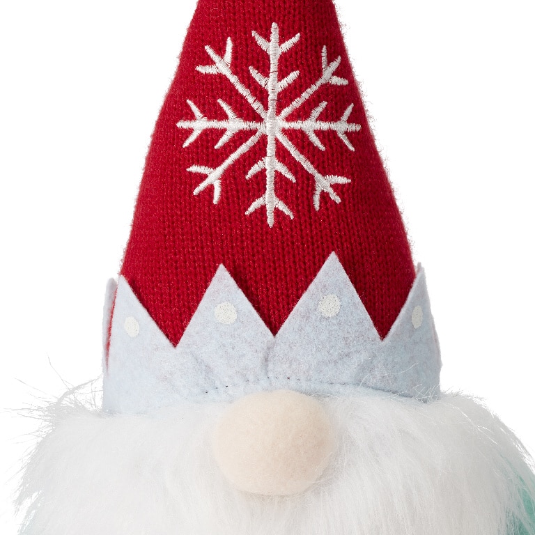 Jucarie Personaj Gnom cu picioare lungi, 50 cm, plus, multicolor