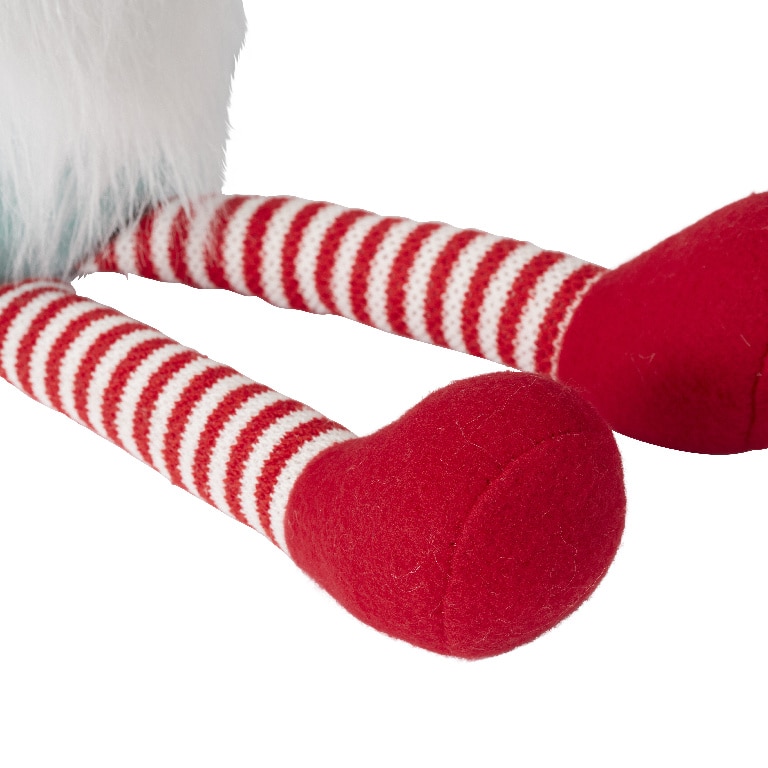 Jucarie Personaj Gnom cu picioare lungi, 50 cm, plus, multicolor