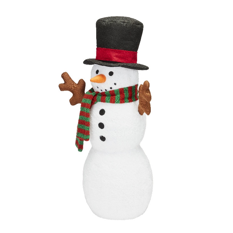 Decoratiune Om de Zapada Luminos, 59 cm, poliester, multicolor