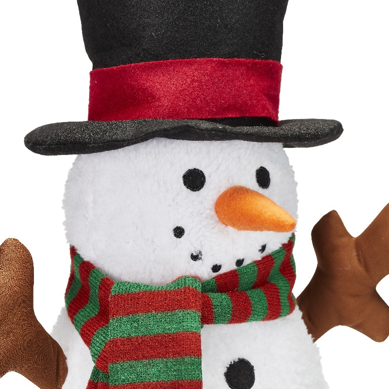 Decoratiune Om de Zapada Luminos, 59 cm, poliester, multicolor