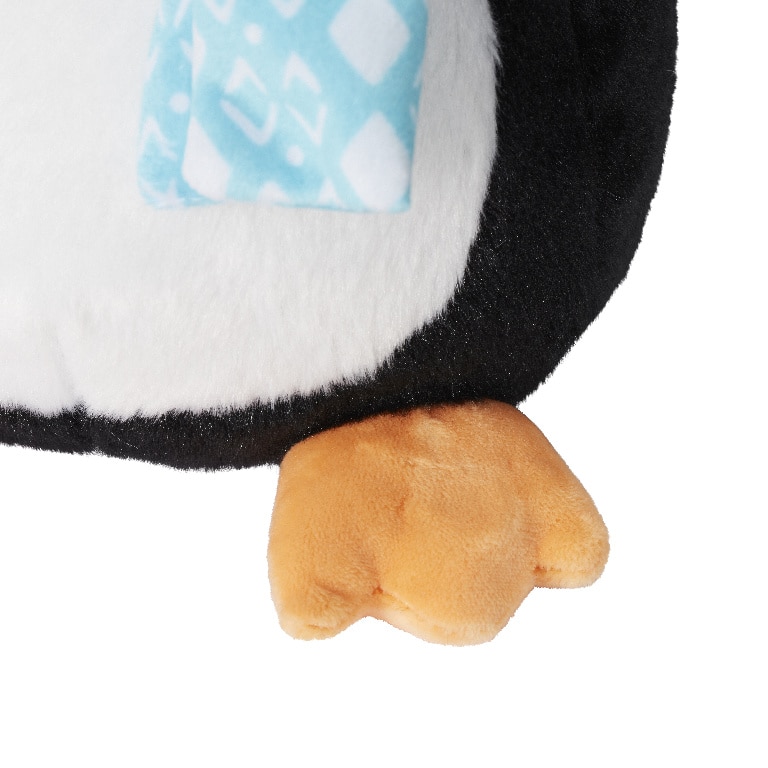 Jucarie Pinguin animat, muzical si luminos, 24 x 28 cm, plus, pe baterie, multicolor