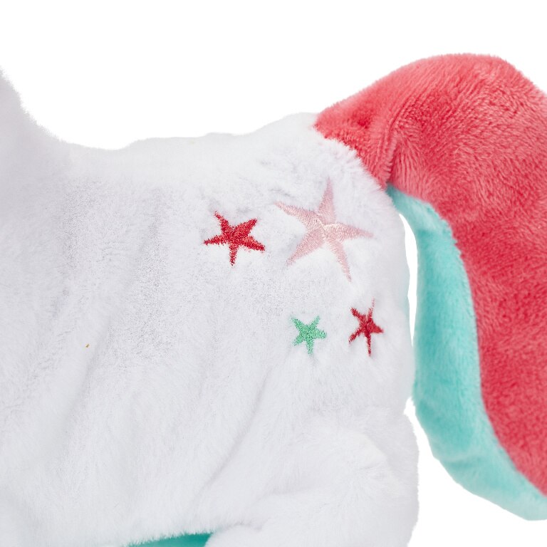 Jucarie Unicorn, 26.5 cm, cu muzica, pe baterie, plus, multicolor