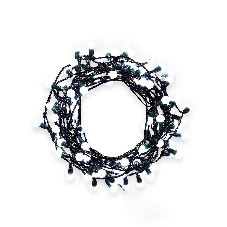 Instalatie brad BERRY UOML2216, 120 leduri, 9.52m, iluminat alb rece