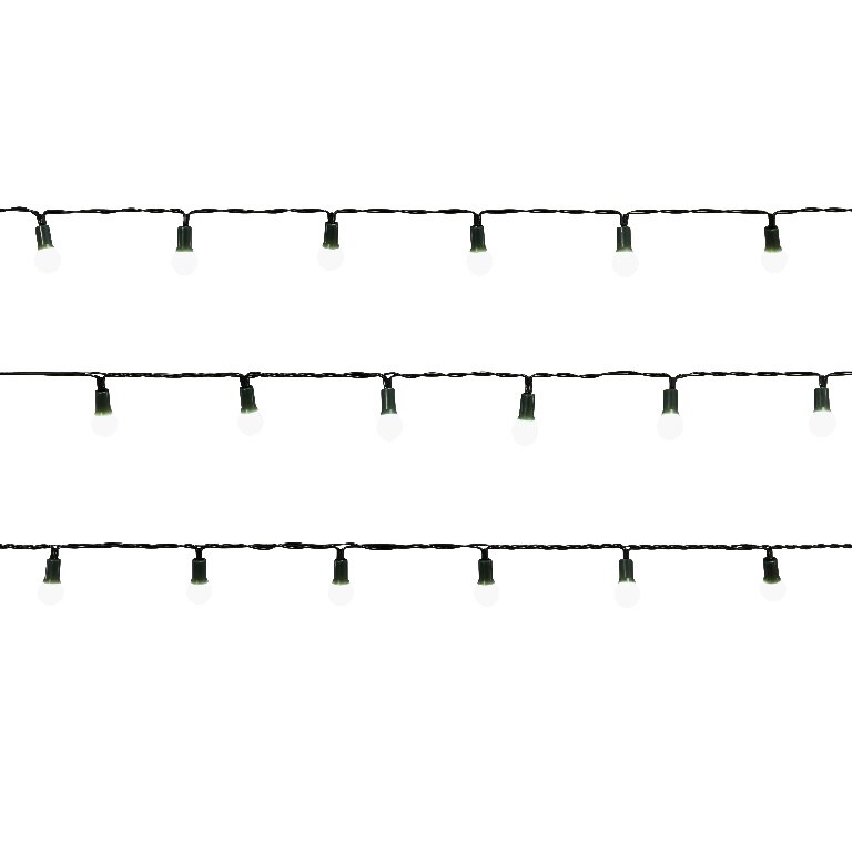 Instalatie brad BERRY UOML2216, 120 leduri, 9.52m, iluminat alb rece