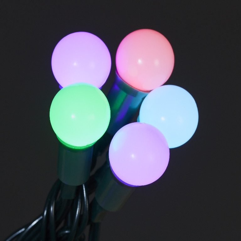 Instalatie brad LED BERRY UOML2221, 240 leduri, 19.12m, iluminat multicolor