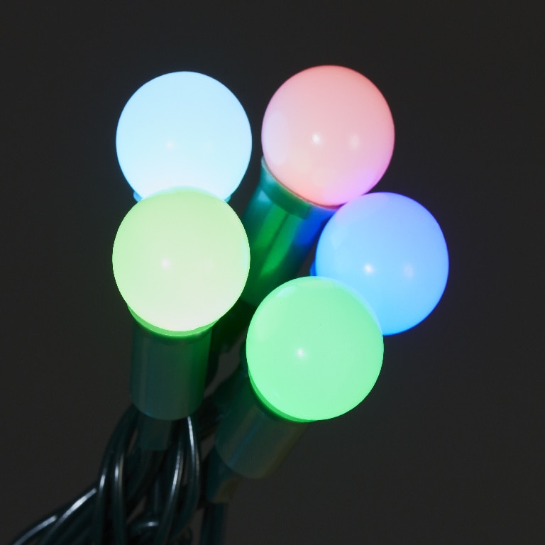 Instalatie brad LED BERRY UOML2221, 240 leduri, 19.12m, iluminat multicolor