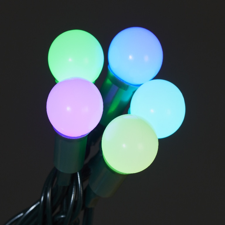 Instalatie brad LED BERRY UOML2221, 240 leduri, 19.12m, iluminat multicolor