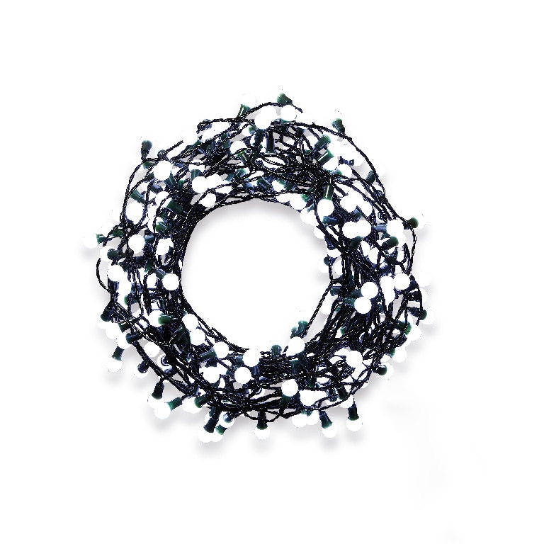 Instalatie brad LED BERRY UOML2220, 240 leduri, 25.12m, iluminat alb rece