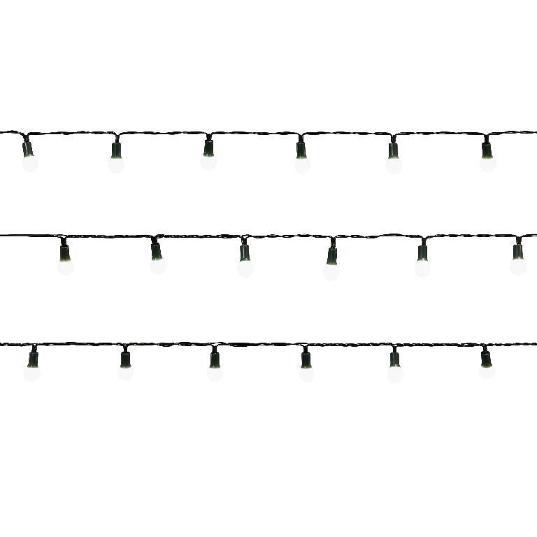 Instalatie brad LED BERRY UOML2220, 240 leduri, 25.12m, iluminat alb rece