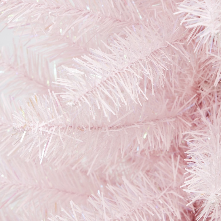 Brad artificial ORELLE, 122 cm, roz