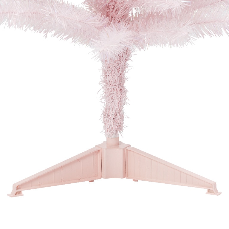 Brad artificial ORELLE, 122 cm, roz