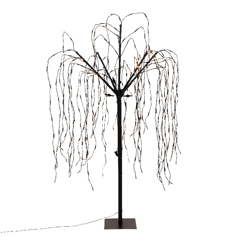 Decoratiune copac luminos, 360 leduri, iluminat alb cald