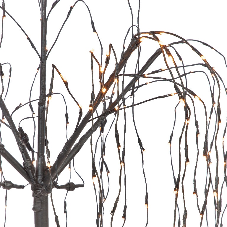 Decoratiune copac luminos, 360 leduri, iluminat alb cald