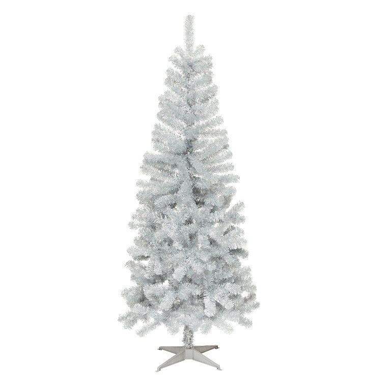Brad artificial ORELLE, 183 cm, argintiu