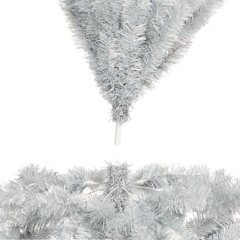 Brad artificial ORELLE, 183 cm, argintiu