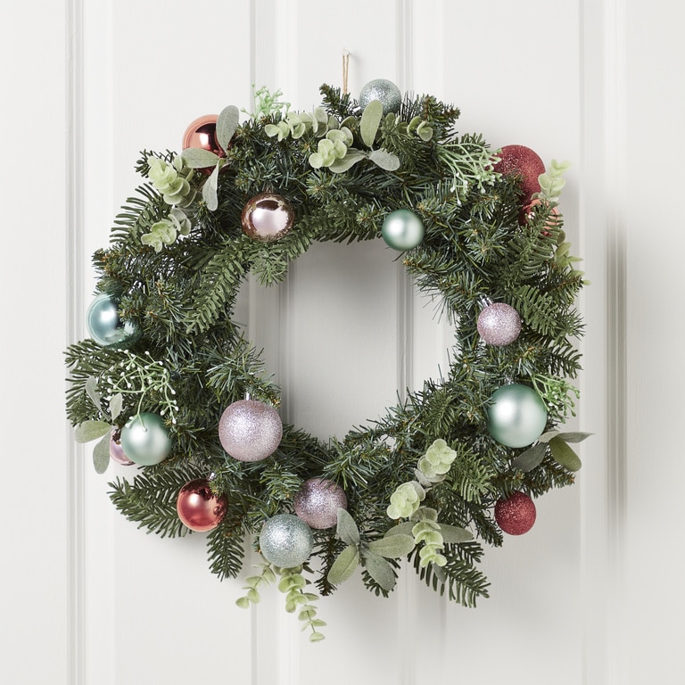 Coronita decorativa, 50 cm, multicolor