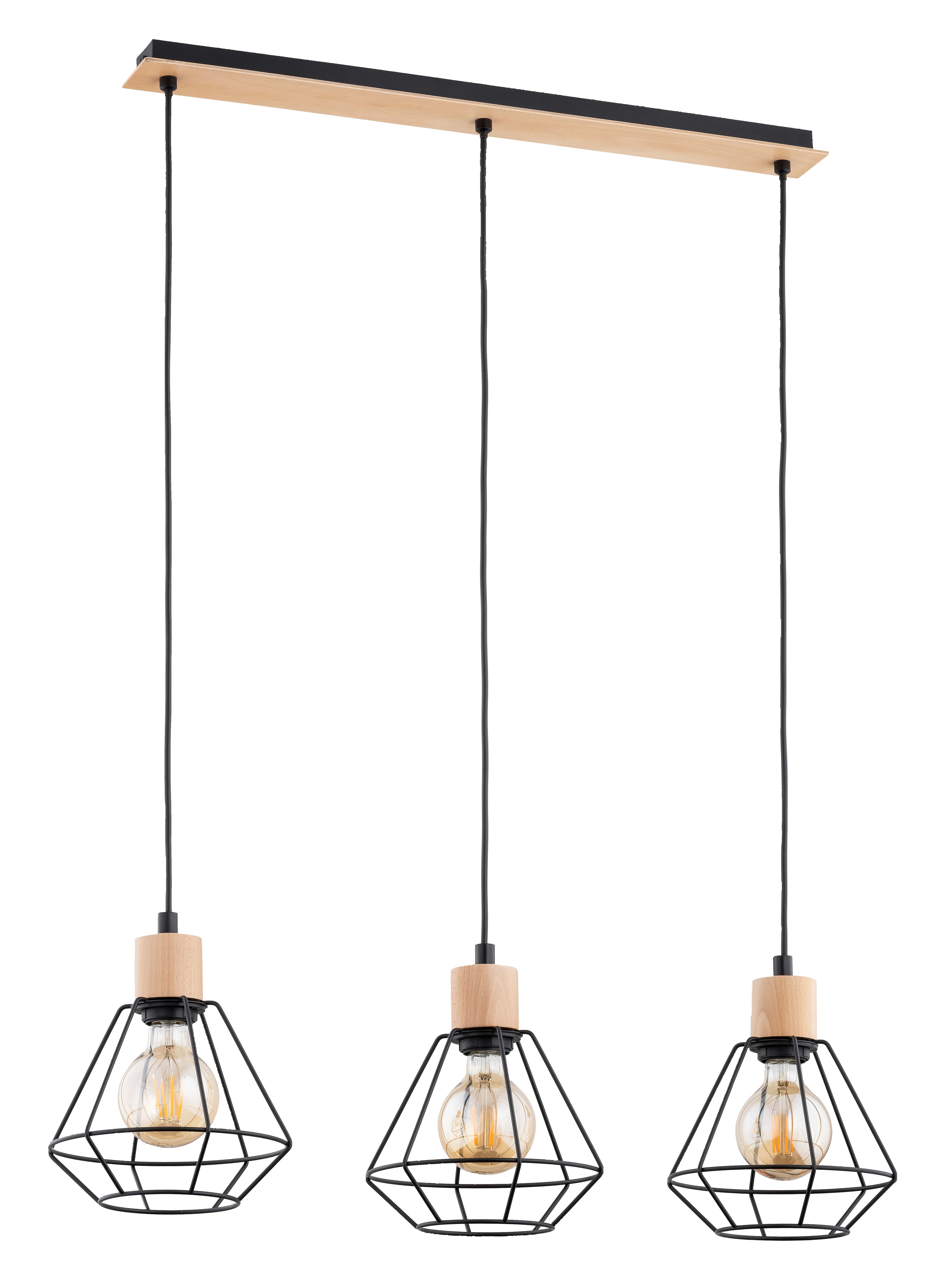 Pendul 3 Becuri Kastel.