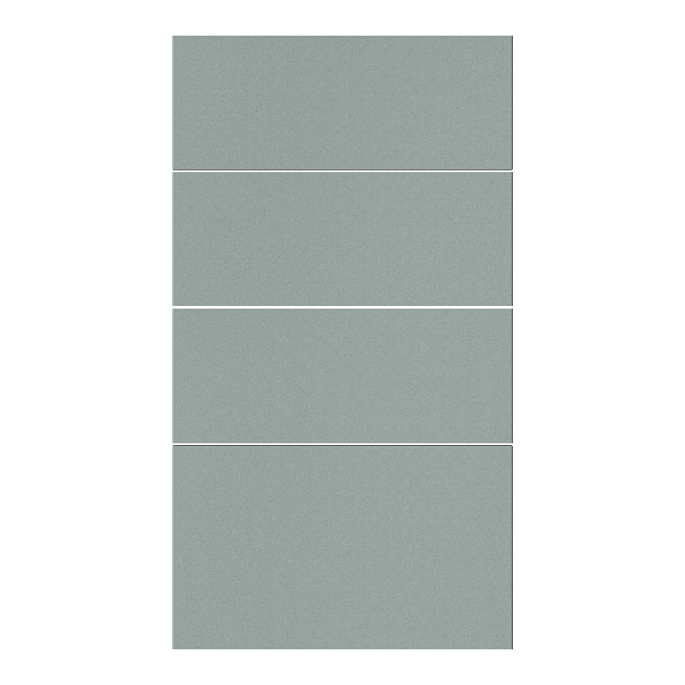 Front corp bucatarie GoodHome Stevia, 4 sertare, 40 cm, verde