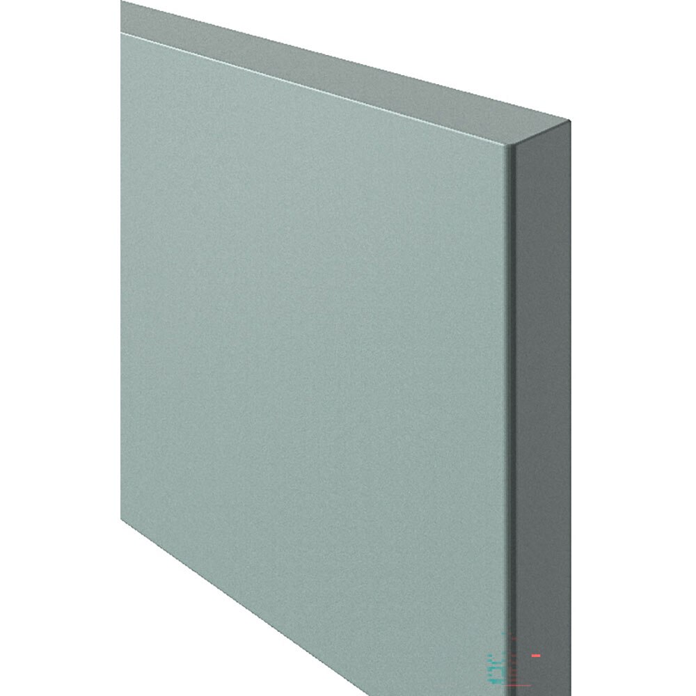 Panou mascare GOODHOME Stevia, MDF, 59.7 x 11.5 x 1.8 cm, verde