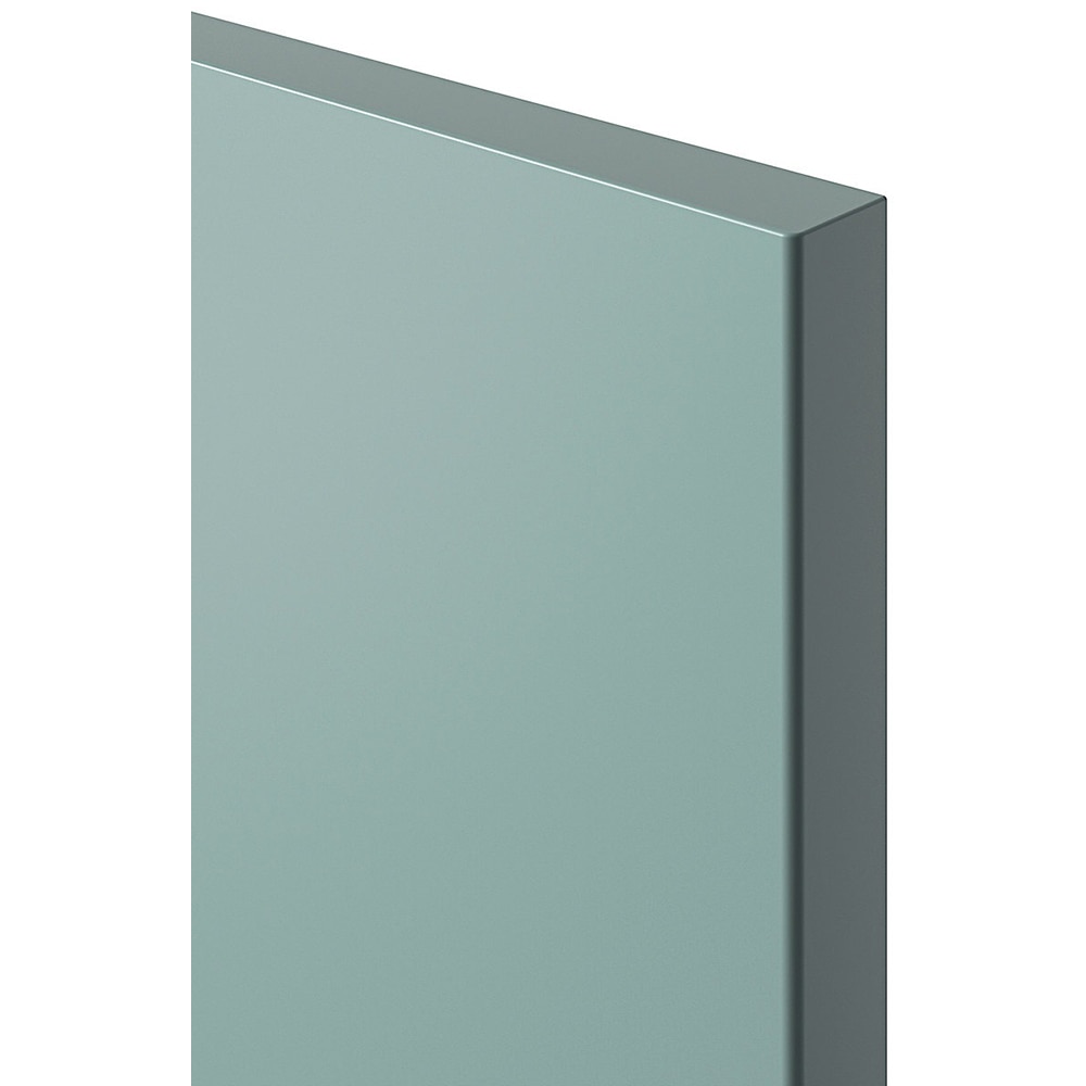 Front usa bucatarie GoodHome Stevia, 60x54 cm, verde