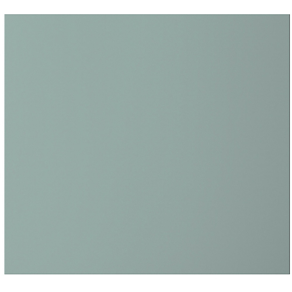 Front usa bucatarie GoodHome Stevia, 60x54 cm, verde