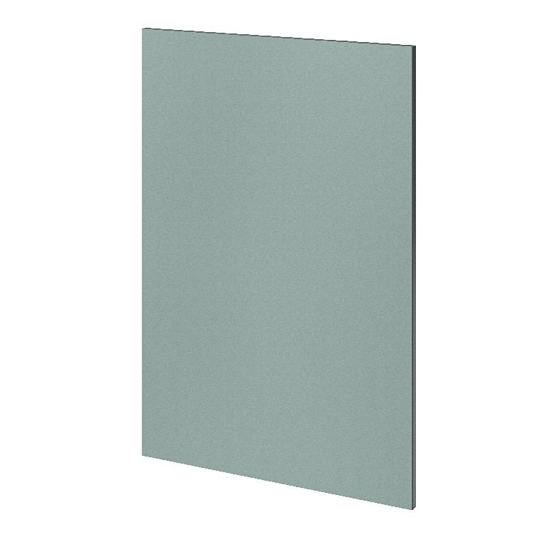 Panou pentru bucatarie GOODHOME Stevia, 87 cm x 59 cm x 1.8 cm, MDF, verde
